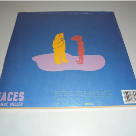 Mac Miller Faces 3-LP ~ Ltd Ed Colored Vinyl (Yellow) ~ New/Sealed! - Picture 3 of 3
